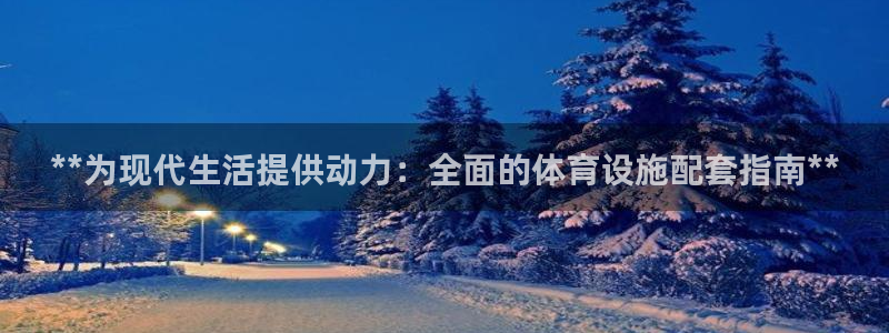 意昂3娱乐平台：**为现代生活提供动力：全面的体育设