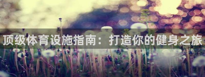 意昂3集团logo：顶级体育设施指南：打造你的健身之