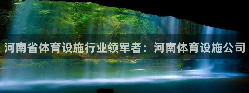 意昂3娱乐平台：河南省体育设施行业领军者：河南体育设