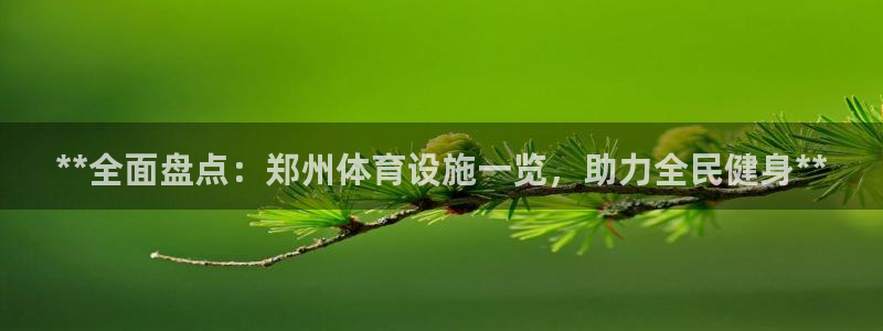 意昂3集团E.ON：**全面盘点：郑州体育设施一览，