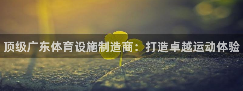 意昂体育3招商电话号码查询：顶级广东体育设施制造商：