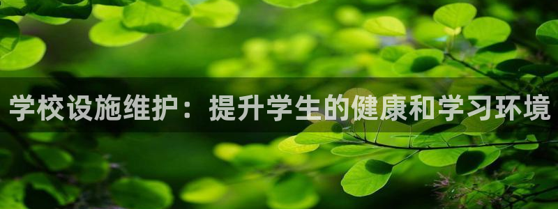 意昂体育3平台注册要钱吗是真的吗：学校设施维护：提升