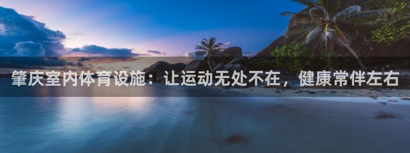 意昂3集团：肇庆室内体育设施：让运动无处不在，健康常