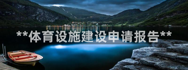 意昂3集团E.ON：**体育设施建设申请报告**
