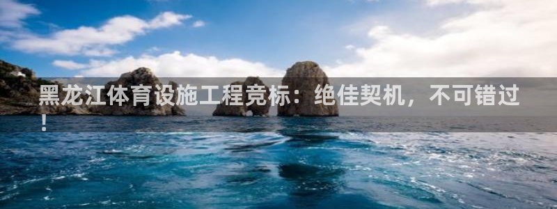 意昂3娱乐平台：黑龙江体育设施工程竞标：绝佳契机，不