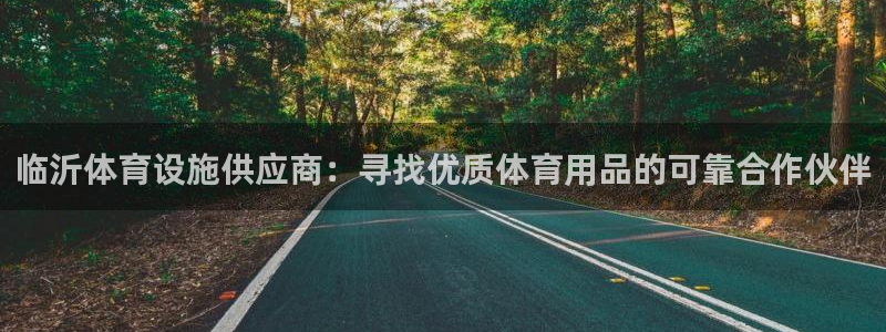 意昂体育3平台注册流程图：临沂体育设施供应商：寻找优