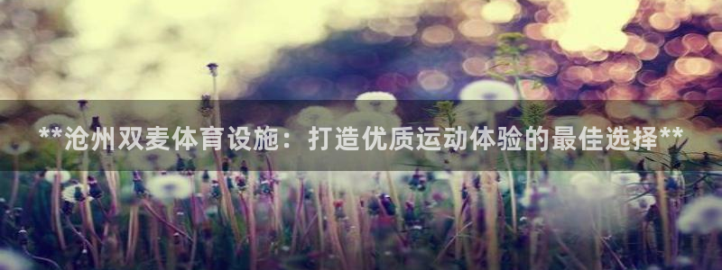 意昂体育3招商电话地址是多少：**沧州双麦体育设施：
