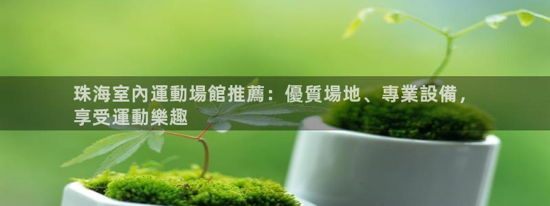 意昂体育3平台是正规平台吗：珠海室內運動場館推薦：優