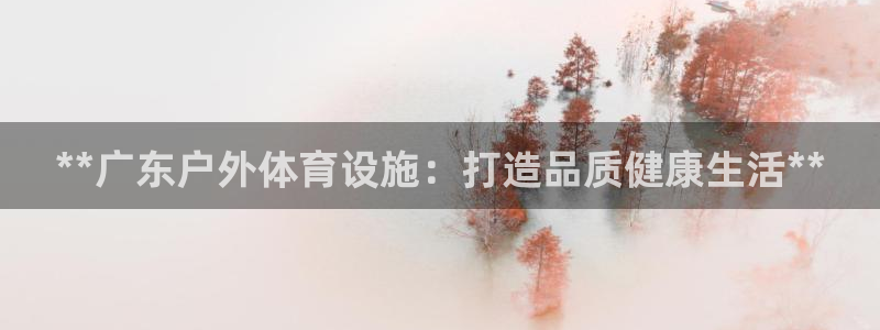 意昂体育3平台注册流程视频：**广东户外体育设施：打