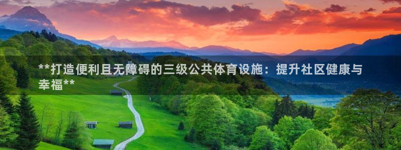 意昂3娱乐：**打造便利且无障碍的三级公共体育设施：