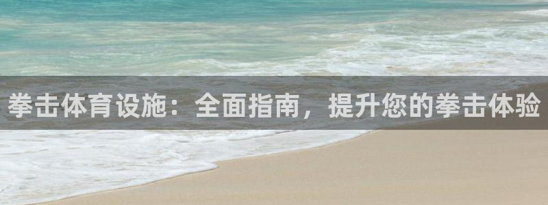 意昂体育3是干嘛的公司：拳击体育设施：全面指南，提升