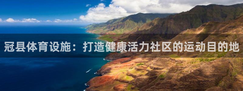 意昂3娱乐：冠县体育设施：打造健康活力社区的运动目的