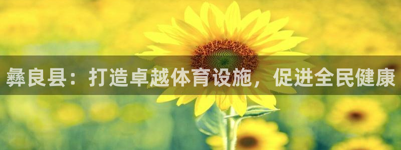 意昂体育3平台是正规平台吗知乎：彝良县：打造卓越体育