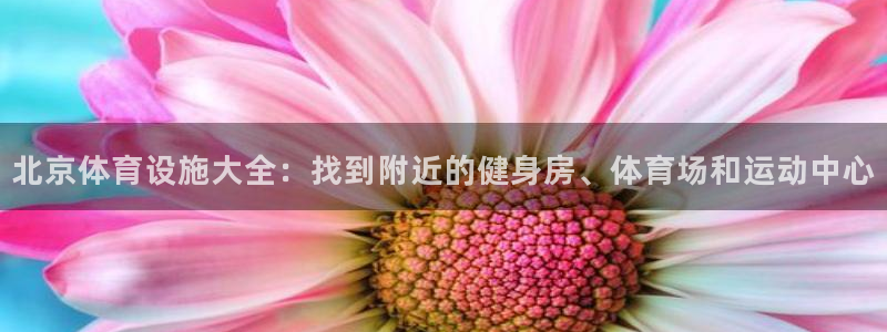 意昂3娱乐网站：北京体育设施大全：找到附近的健身房、