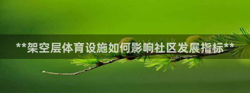 海南意昂体育3发展怎么样：**架空层体育设施如何影响