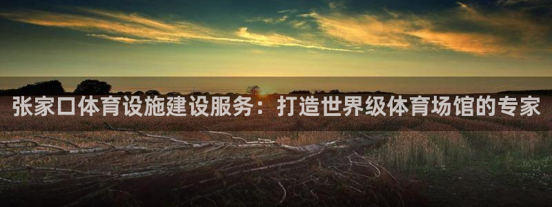意昂体育3招商电话号码查询：张家口体育设施建设服务：