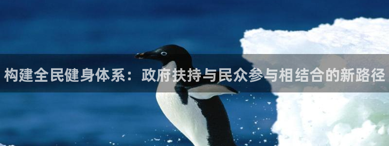 意昂平台体育：构建全民健身体系：政府扶持与民众参与相