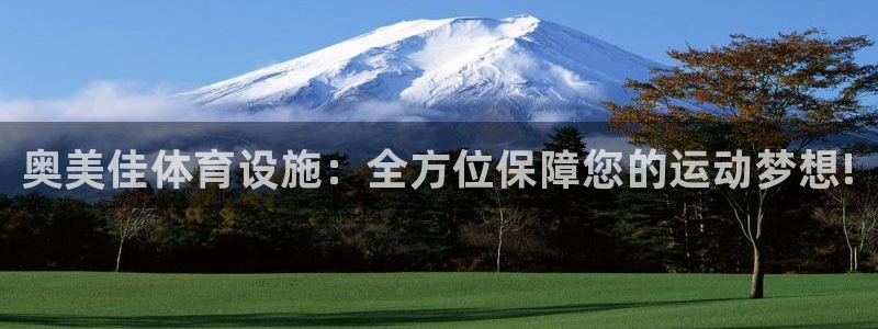 意昂体育3招商电话地址：奥美佳体育设施：全方位保障您的运动梦