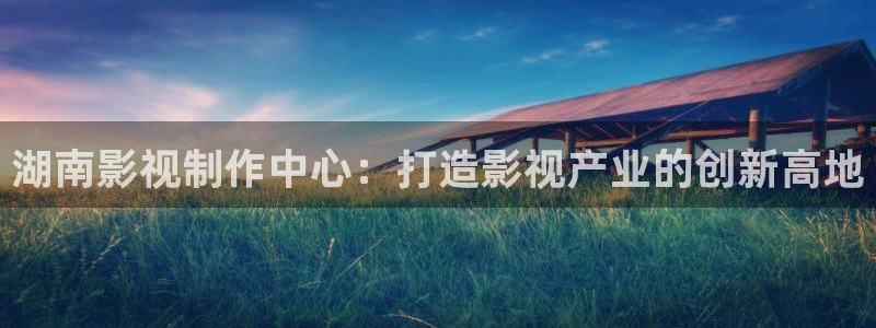 小小影视apk：湖南影视制作中心：打造影视产业的创新高地